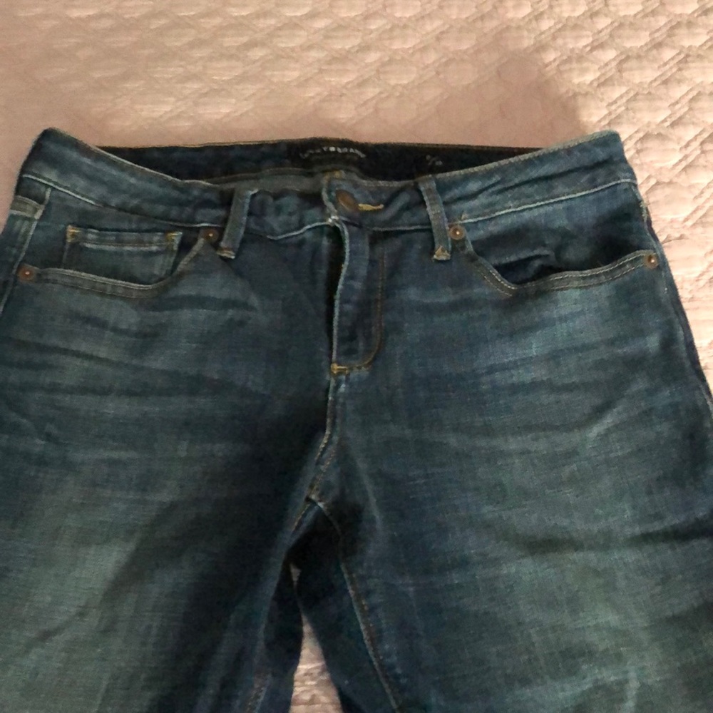 Lucky Brand Lolita bootcut  6x30 dark wash